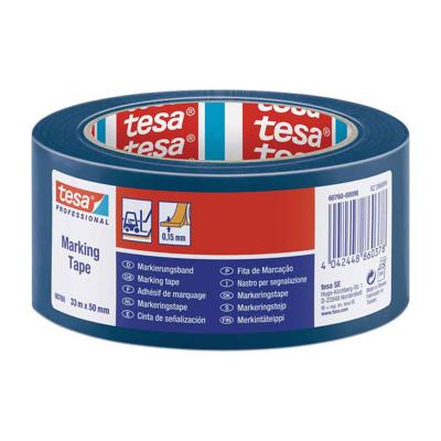 Quantore Markeringstape tesa professional blauw