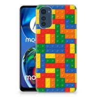 Motorola Moto E32/E32s | TPU bumper | Blokken