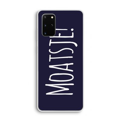 Moatsje!: Samsung Galaxy S20 Plus Transparant Hoesje