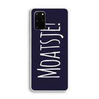 Moatsje!: Samsung Galaxy S20 Plus Transparant Hoesje