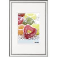 walther+ design KP040S Wissellijst Papierformaat: 30 x 40 cm Zilver - thumbnail