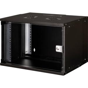 Digitus DN-49203 19inch-wandkast (b x h x d) 540 x 370 x 400 mm 7 HE Zwart, Zwart (RAL 9005)