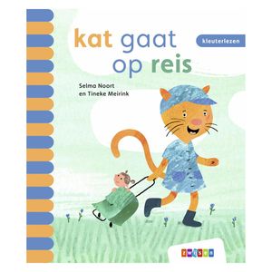 WPG Uitgevers Kleuterlezen - kat gaat op reis