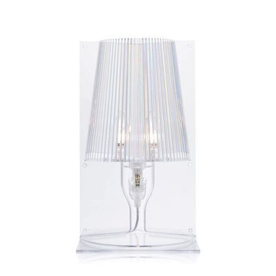 Kartell Take Tafellamp - Transparant