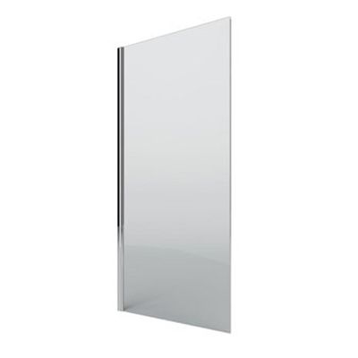 Plieger Panorama douchewand 6mm 48/50x200cm inclusief bevestiging exclusief muursteun chroom PA1C6TC250A9