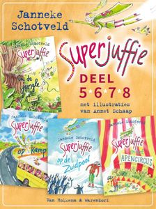 Superjuffie - Janneke Schotveld - ebook