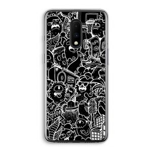 Vexx Black City : OnePlus 7 Transparant Hoesje
