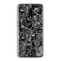 Vexx Black City : OnePlus 7 Transparant Hoesje
