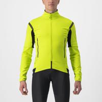 Castelli Perfetto RoS 2 Convertible jacket geel/groen heren L