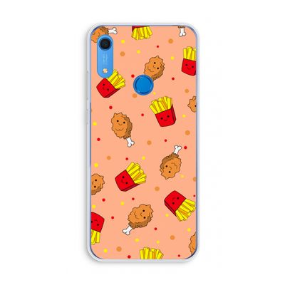 Chicken 'n Fries: Huawei Y6s Transparant Hoesje
