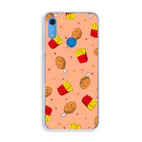 Chicken 'n Fries: Huawei Y6s Transparant Hoesje