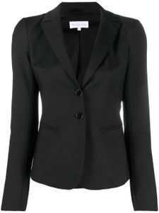 Patrizia Pepe blazer à coupe cintrée - Noir