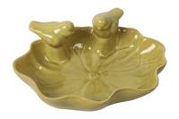 Countryfield vogelbad groen 18,2x12,5cm