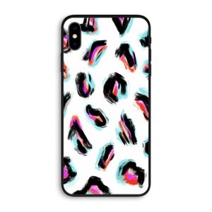 Cheetah color: iPhone XS Max Biologisch afbreekbaar hoesje