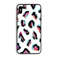 Cheetah color: iPhone XS Max Biologisch afbreekbaar hoesje