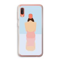 Mirror: Samsung Galaxy A20e Transparant Hoesje