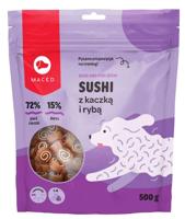 MACED Duck and fish sushi - Hondensnack - 500g