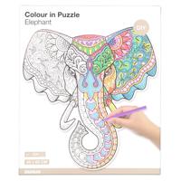 Inkleur puzzel