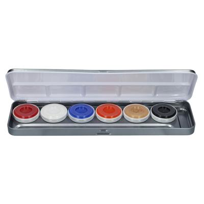 Face / Body paint set - Holland - multi kleuren - schmink / make-up - waterbasis