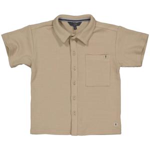 LEVV Little Jongens blouse - Mauro - Taupe