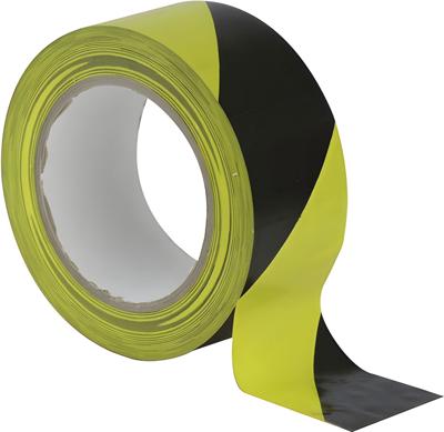 Vloermark.tape 33m g/zw - Deltafix