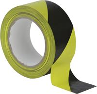 Vloermark.tape 33m g/zw - Deltafix