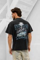 Jorcustom Endless Summer Loose Fit T-Shirt Heren Grijs - Maat M - Kleur: Grijs | Soccerfanshop