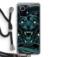 Cougar and Vipers: Xiaomi Mi 11 Transparant Hoesje met koord