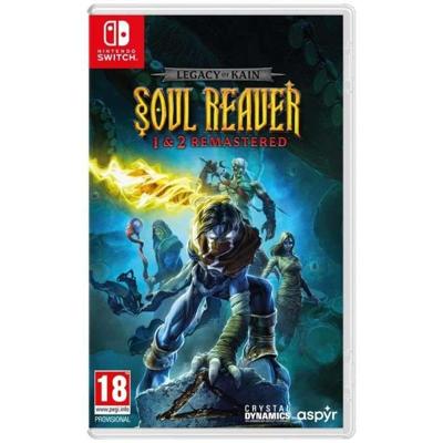 Legacy of Kain Soul Reaver 1&2 Remastered - Nintendo Switch-game