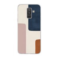 Geo #5: Samsung Galaxy A6 Plus (2018) Transparant Hoesje