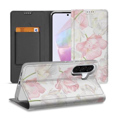Samsung Galaxy A56 | A36 Smart Cover Lovely Flowers