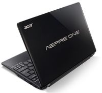 Acer Aspire One 725-0826 Netbook 29,5 cm (11.6") HD AMD C 2 GB DDR3-SDRAM 320 GB HDD Windows 8 Zwart - thumbnail