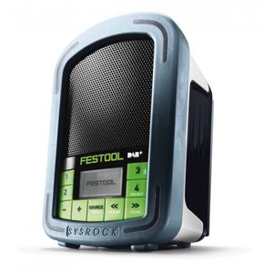 Festool BR 10 DAB+ Digitale Bouwradio ideaal voor de bouwplaats - 202111