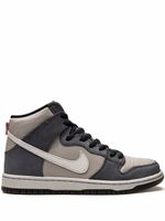 Nike baskets montantes SB Dunk Pro - Gris - thumbnail