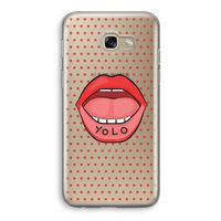 Yolo Denise: Samsung Galaxy A5 (2017) Transparant Hoesje