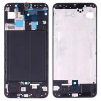 Front behuizing LCD frame bezel plaat voor Galaxy A50 SM-A505F/DS A505FN/DS A505GN/DS A505FM/DS A505YN (zwart)