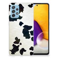 Samsung Galaxy A72 | TPU Hoesje | Koeienvlekken