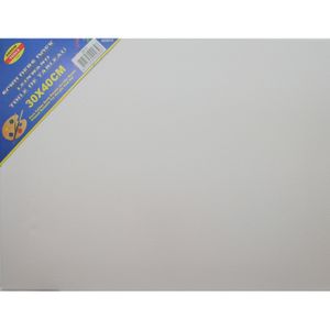 2x Canvas schilders doek 30 x 40 cm zware kwaliteit