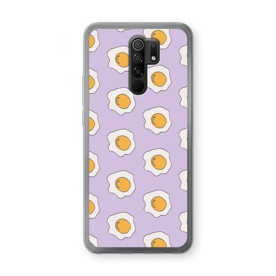 Bacon to my eggs #1: Xiaomi Redmi 9 Transparant Hoesje