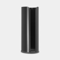 Brabantia 280504 toiletpapierhouder Staand Zwart - thumbnail