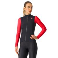 Castelli Espresso vest mouwloos light black dames M - thumbnail