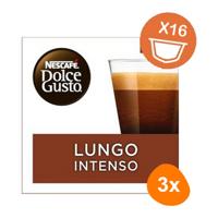 Dolce Gusto - Lungo Intenso - 3x 16 Capsules