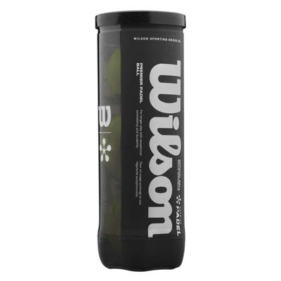 TUBE 3 PADEL BALLS WILSON PREMIER