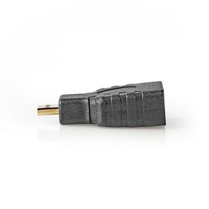 HDMI-Adapter | HDMI-microconnector - HDMI Female | Zwart [CVGB34907BK]