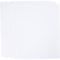 Creativ Company Wateroplosbare borduurvellen, a5, vel 148,5x210 mm, wit, 24 vel/ 1 doos