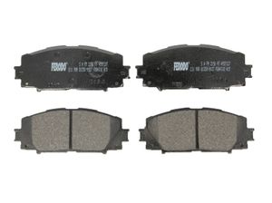 Remblokken set FDB4310