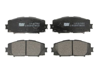 Remblokken set FDB4310