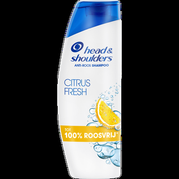Head & Shoulders Citrus Fresh AntiRoos Shampoo Voor Vet Haar 400ml. Dagelijks Gebruik bij Jumbo