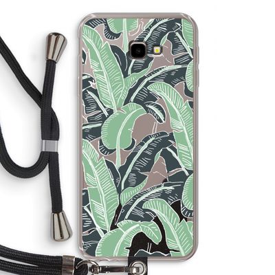 This Sh*t Is Bananas: Samsung Galaxy J4 Plus Transparant Hoesje met koord