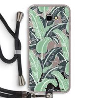 This Sh*t Is Bananas: Samsung Galaxy J4 Plus Transparant Hoesje met koord